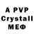 Alpha-PVP Crystall Ryan Mullane